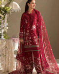 Sobia Nazir 3PC Unstitched Luxury Lawn Heavy Embroidered Suit