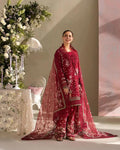 Sobia Nazir 3PC Unstitched Luxury Lawn Heavy Embroidered Suit
