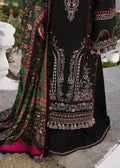 Hussain Rehar 002 Unstitched Luxury Dhanak Heavy Embroidered 3PC Suit