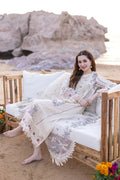 Qalamkar 3PC Unstitched Luxury Lawn Chikenkari Heavy Embroidered Suit