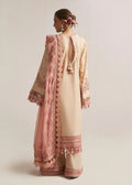 Hussain Rehar 001 Unstitched Luxury Dhanak Heavy Embroidered 3PC Suit