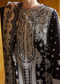Hussain Rehar 004 Unstitched Luxury Dhanak Heavy Embroidered 3PC Suit