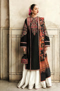 Hussain Rehar 006 Unstitched Luxury Dhanak Heavy Embroidered 3PC Suit