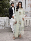 Mahnur 3PC Unstitched Luxury Lawn Chikenkari Heavy Embroidered Suit