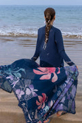 Rang Rasiya 3PC Unstitched Luxury Lawn Chikenkari Heavy Embroidered Suit