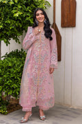 Rang Rasiya 3PC Unstitched Luxury Lawn Chikenkari Heavy Embroidered Suit