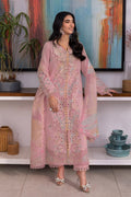 Rang Rasiya 3PC Unstitched Luxury Lawn Chikenkari Heavy Embroidered Suit