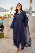 Rang Rasiya 3PC Unstitched Luxury Lawn Chikenkari Heavy Embroidered Suit