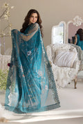 Sobia Nazir 3PC Unstitched Luxury Lawn Chikenkari Heavy Embroidered Suit