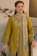 Sobia Nazir 3PC Unstitched Luxury Lawn Sequence Work Emb Suit