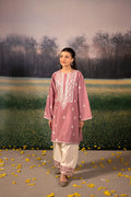 Luxury Dhanak Heavy Embroidered 2PC Suit