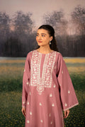 Luxury Dhanak Heavy Embroidered 2PC Suit
