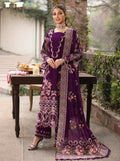 Kahf  Unstitched Luxury lawn Heavy Embroidered 3PC Suit