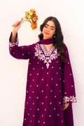 Amber 3PC Luxury Embroidered Lawn Suit