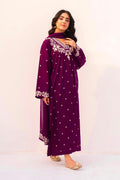 Amber 3PC Luxury Embroidered Lawn Suit