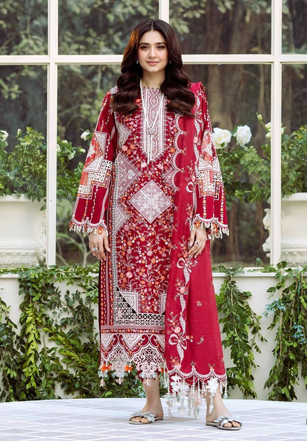 Bin Ilyas Luxury Lawn Emb Collection