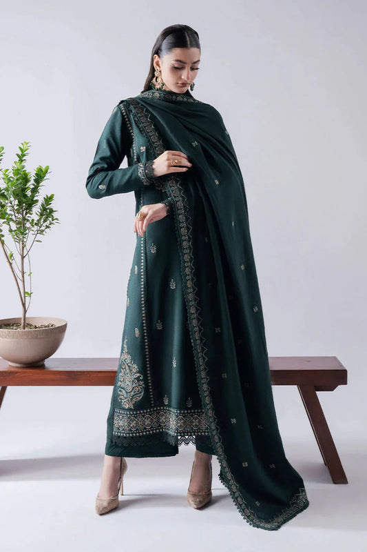 ASIM JOFA – Winter Dhanak Collection 2026 AJ 2453