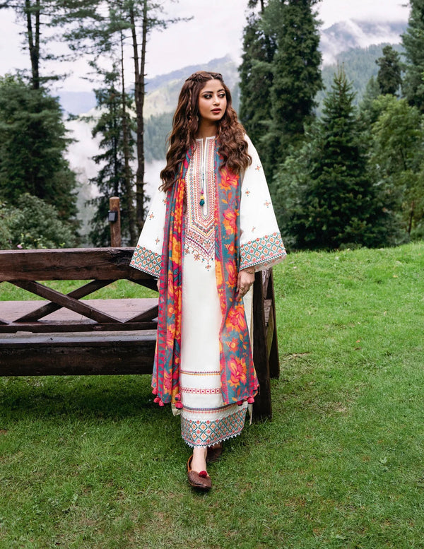 SAPPHIRE – Winter Dhanak Collection 2026 AJ 2283