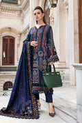 MARIA B – Winter Dhanak Collection 2026  MB 59331