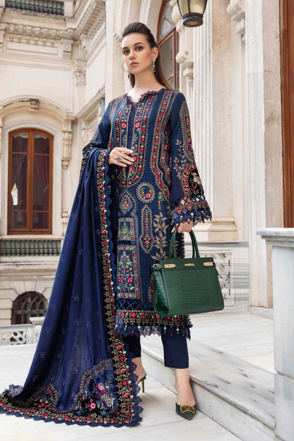 MARIA B – Winter Dhanak Collection 2026  MB 59331