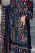 MARIA B – Winter Dhanak Collection 2026  MB 59331