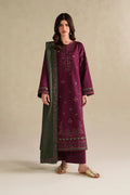 MARIA.B – Winter Dhanak Collection 2026  MB 22733