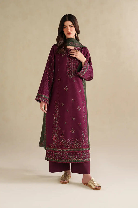 MARIA.B – Winter Dhanak Collection 2026  MB 22733