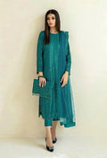 LUXURY PARTY WEAR Unstitched 3-Piece Suit