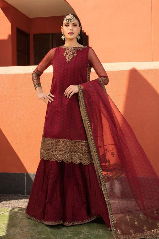 MARIA B – PARTY WEAR 3-PIECE COLLECTION