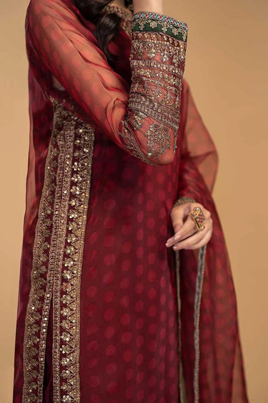 MARIA B – PARTY WEAR 3-PIECE COLLECTION