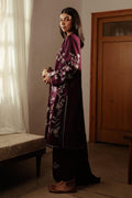Zara Shahjahan Premium Quality Embroidered 3 Piece