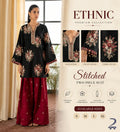 ETHNIC ELEGANT EMBROIDERED SILK