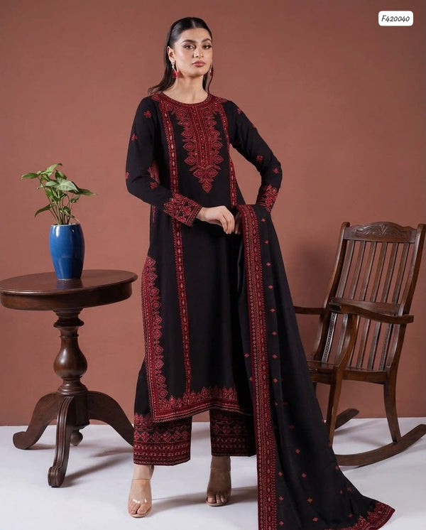 FAIZA FAISAL 582 | Premium Dhanak Winter Edit
