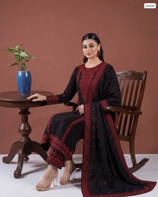 FAIZA FAISAL 582 | Premium Dhanak Winter Edit
