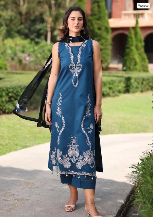 YARDS 9026 | Premium Dhanak Winter Edit