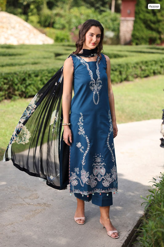 YARDS 9026 | Premium Dhanak Winter Edit