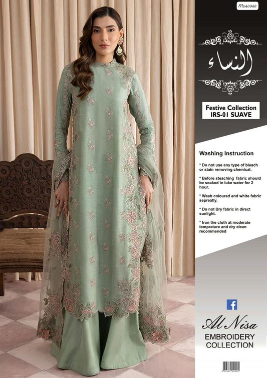 IZNIK | Heavy Adda Work Chiffon Edition