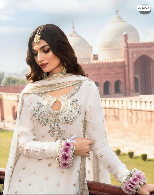 AZURE | Heavy Adda Chiffon Edition