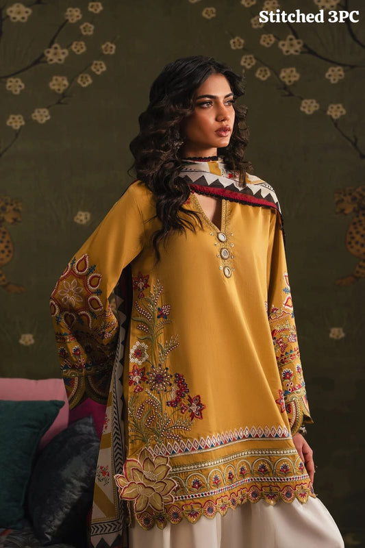 PEEZWAN | Premium Stitched Dhanak Edit
