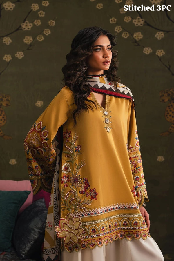 PEEZWAN | Premium Stitched Dhanak Edit