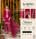 KARMA | Premium Stitched Dhanak Edit