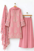 CRIMSON | Premium Stitched Dhanak Edit