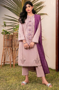 Asim Jofa 3PC Unstitched Luxury Lawn Embroidered Suit