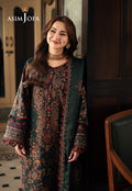 Asim Jofa 3PC Unstitched Luxury Lawn Heavy Embroidered Suit
