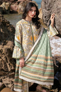 Bareeza Printed Lawn 3PC 6242
