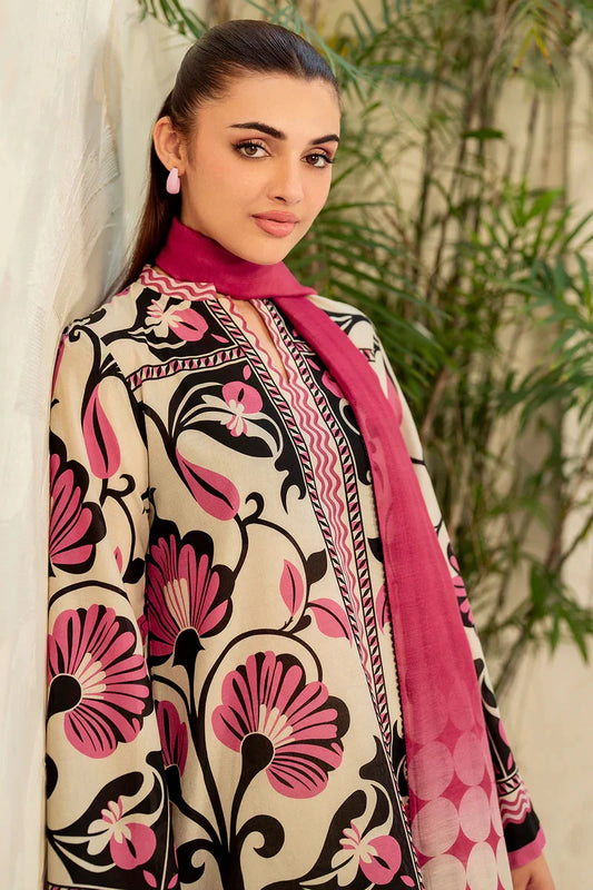 Bareeza Printed Lawn 3PC 6246