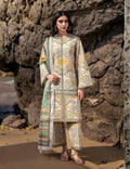 Bareeza Printed Lawn 3PC 6242