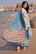 Bareeza Printed Lawn 3PC 6240