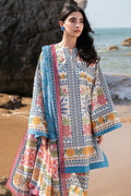Bareeza Printed Lawn 3PC 6240