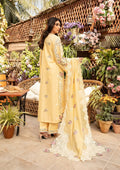 Elaf 3PC Unstitched Luxury Lawn Chikenkari Heavy Embroidered Suit